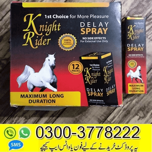 Rs 1200 knight rider delay spray in pakistan pakteleshop.com for  - health & beauty services